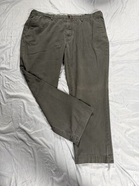 Men's Grey Polo Classic Chinos